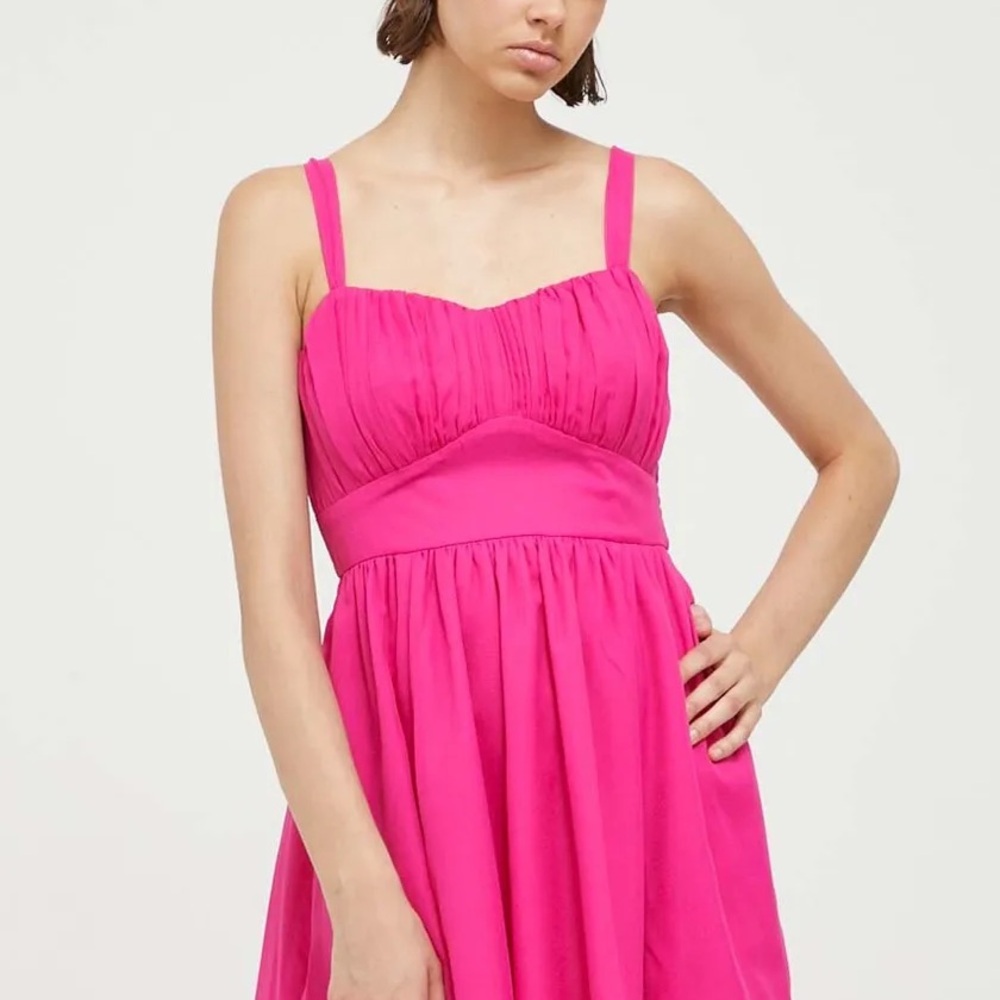 Abercrombie mini Pink Dress